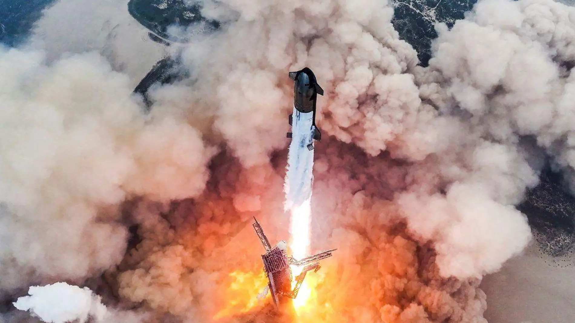 Lanzamiento nave Starship de SpaceX